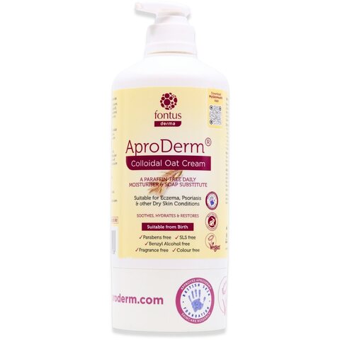 AproDerm Colloidal Oat Cream 500ml