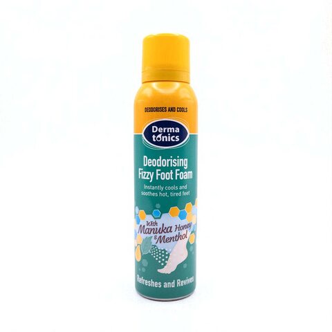 Dermatonics Deodorising Fizzy Foot Foam