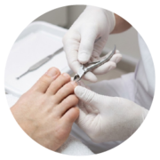 Nail cutting