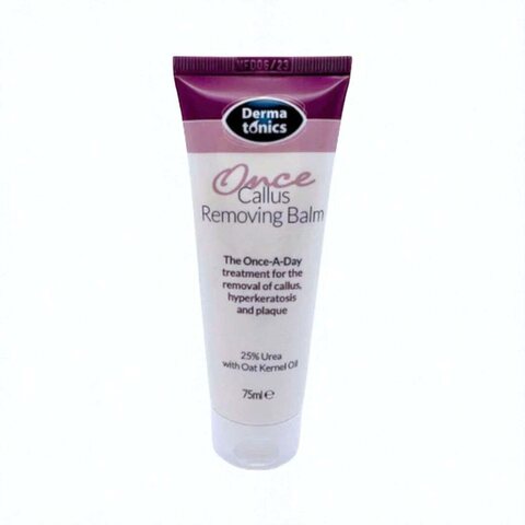Dermatonics Once Callus Removing Balm 75ml
