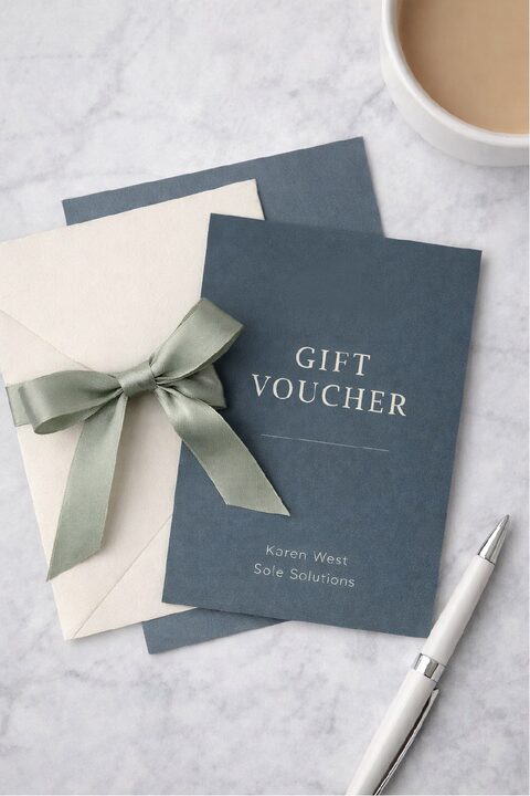 Sole Solutions gift voucher